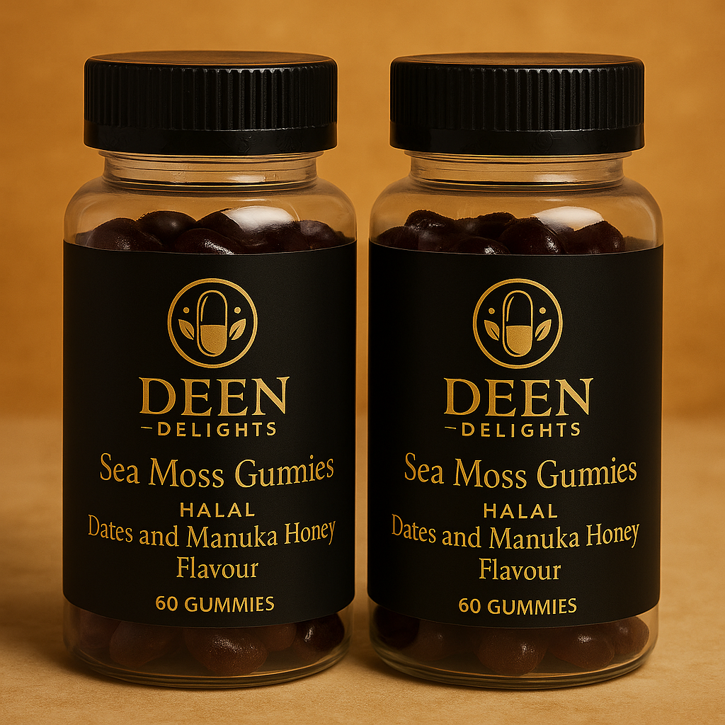Premium Seamoss Gummies (2 Month Supply)
