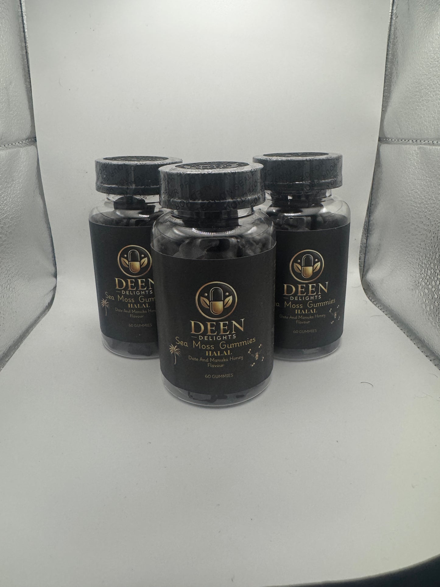 Sea Moss Gummies Manuka Honey And Date Infused (3 Month Supply)