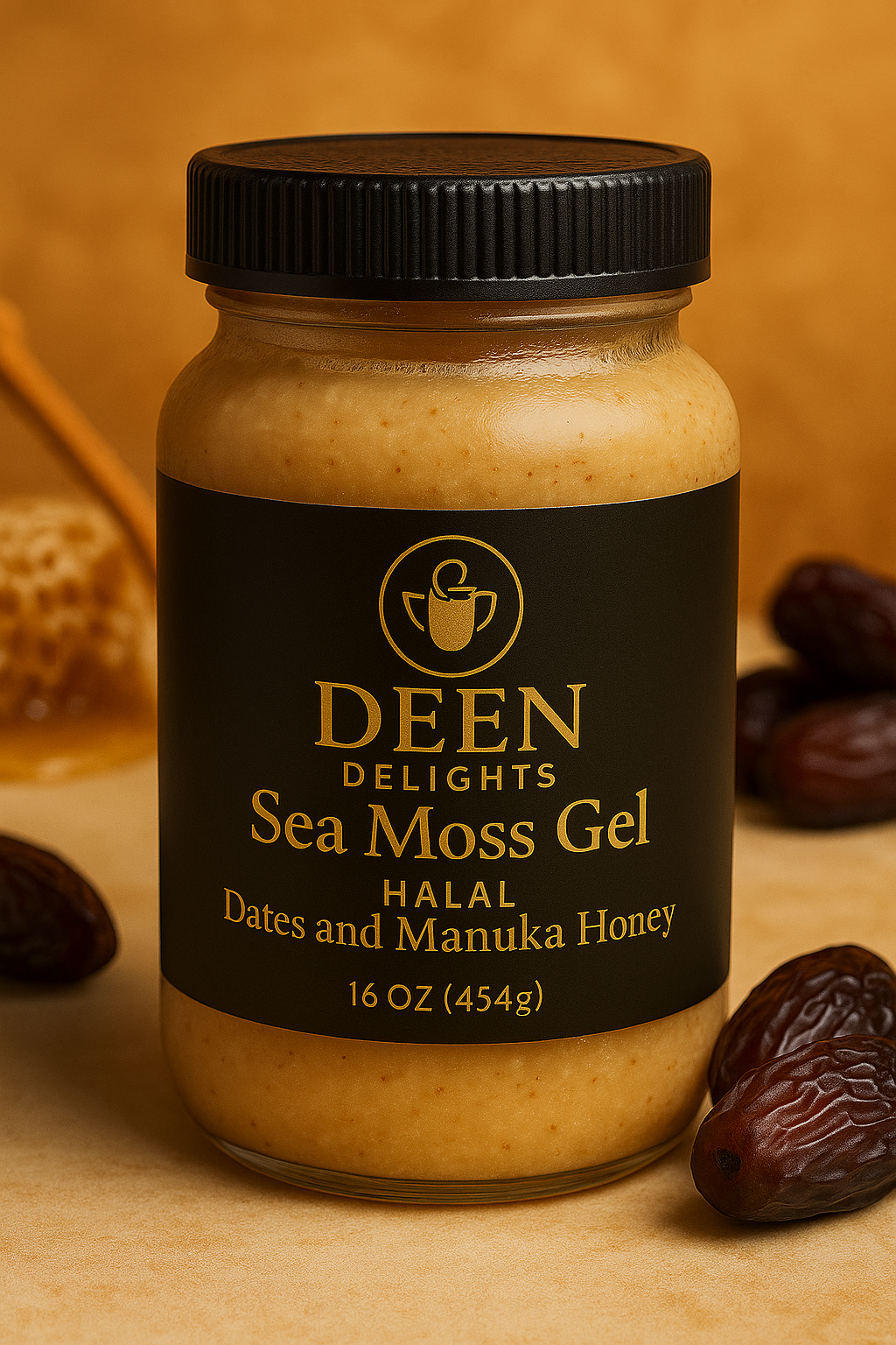 Premium Sea moss Gel